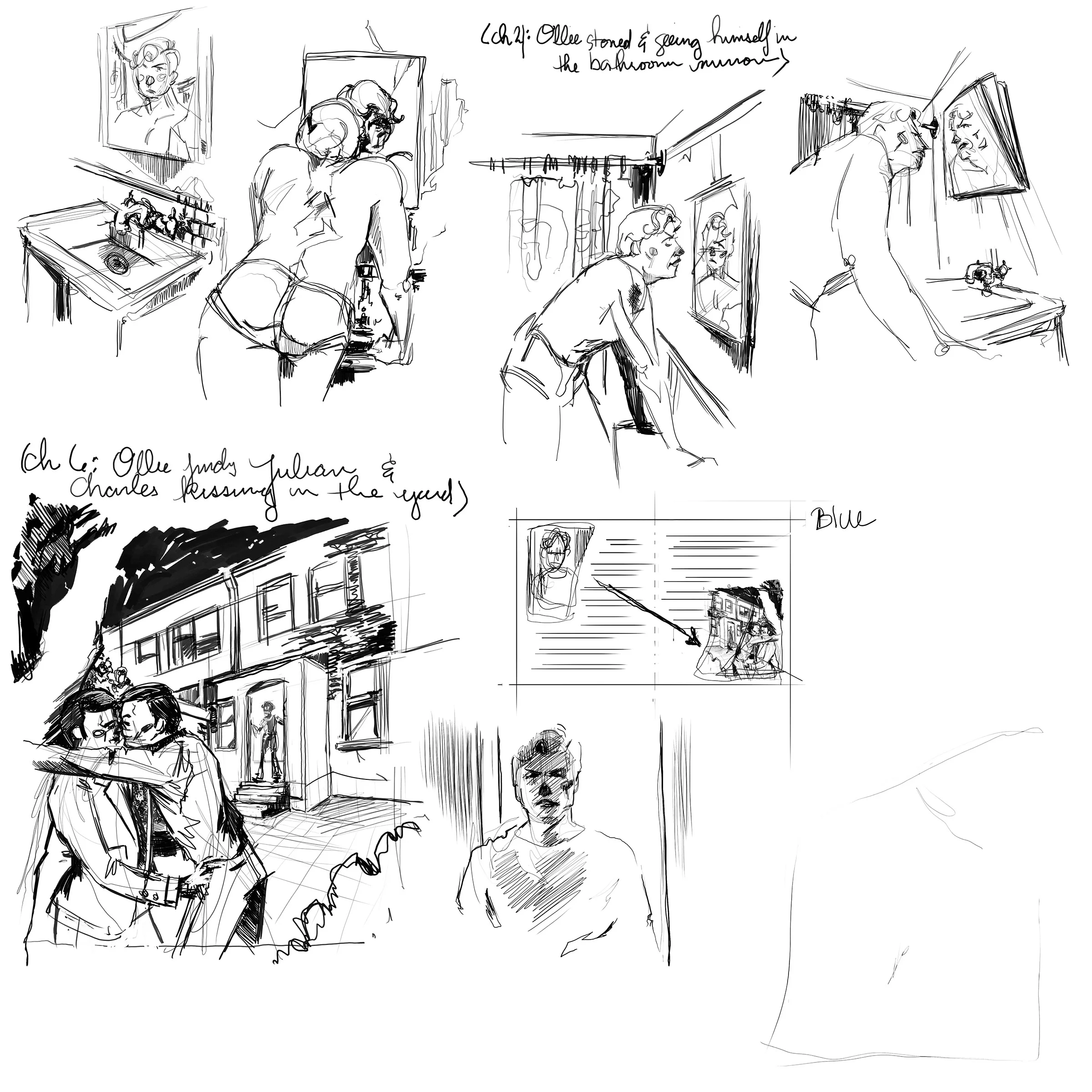 concept thumbnailing for 'ollie'