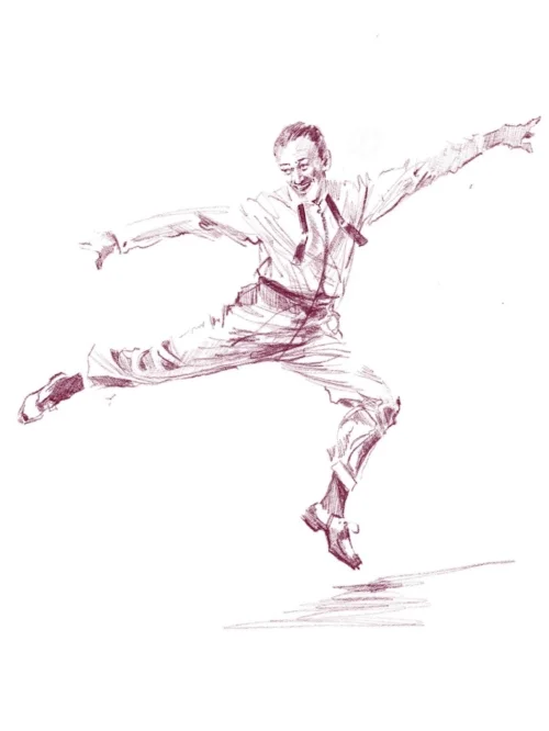 Daily doodle -- fred astaire