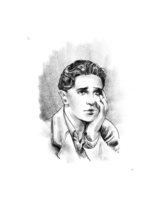 daily doodle - ivor novello