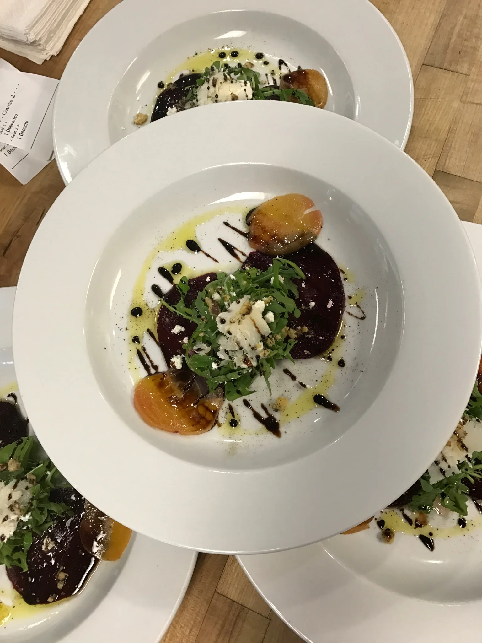 Beet Carpaccio Salad