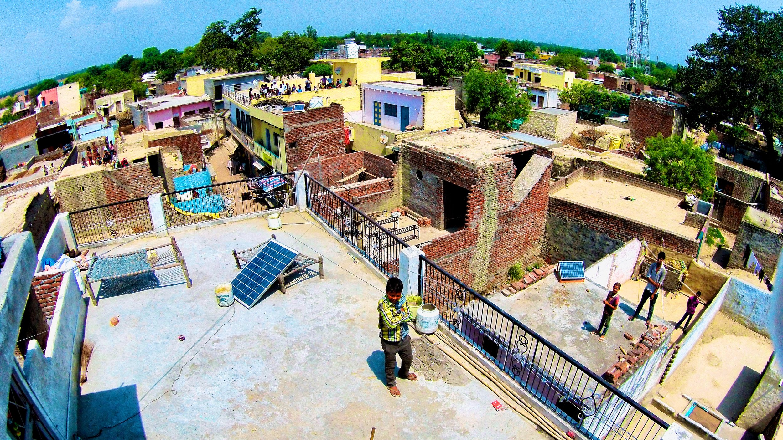 Simpa, India. Photo via SunFunder.