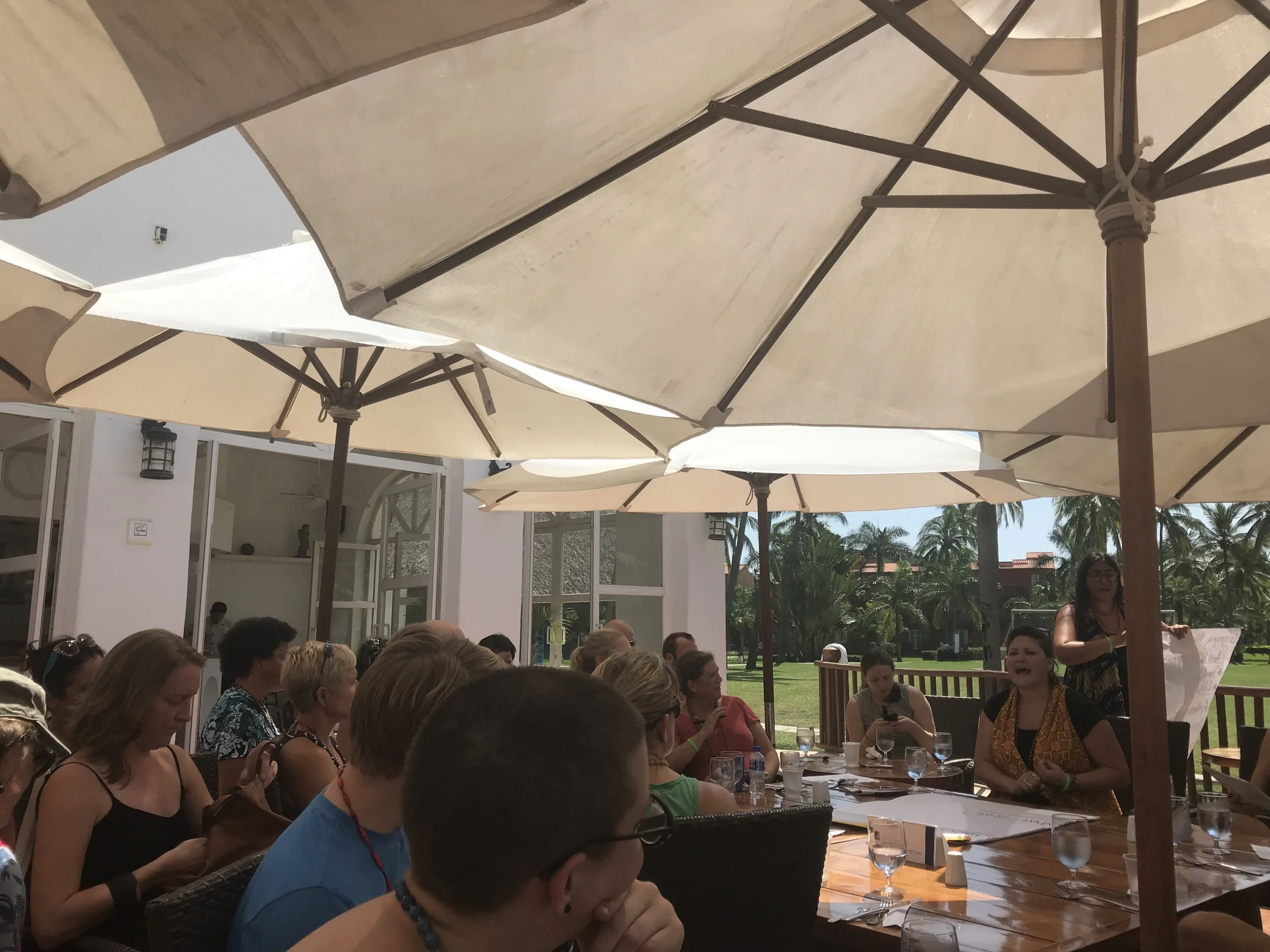 Photo taken at a Cluster-Fork session on engaging millennials for impact