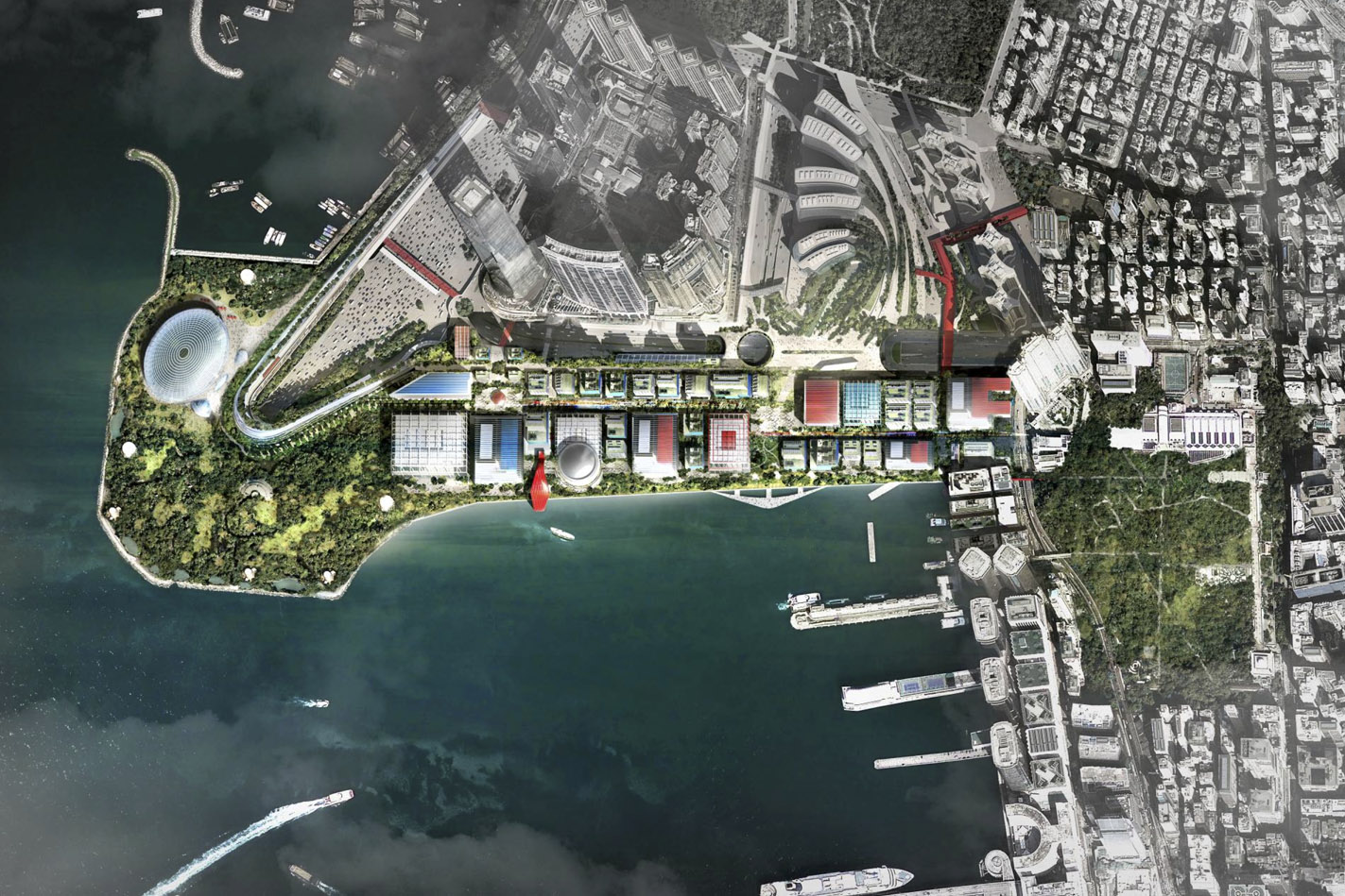 West Kowloon Cultural District Concept Plan