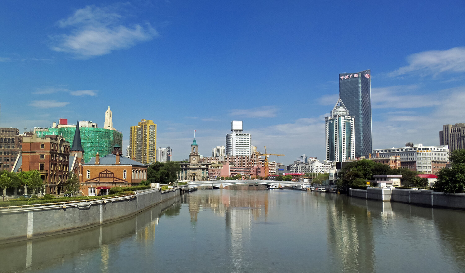 Suzhou Creek Rehabilitation