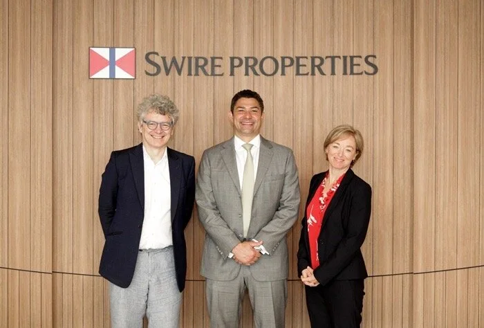 Waters Economics with Swire Properties and HKU, panelists for the Urban Land Institute Global Webinar on Places