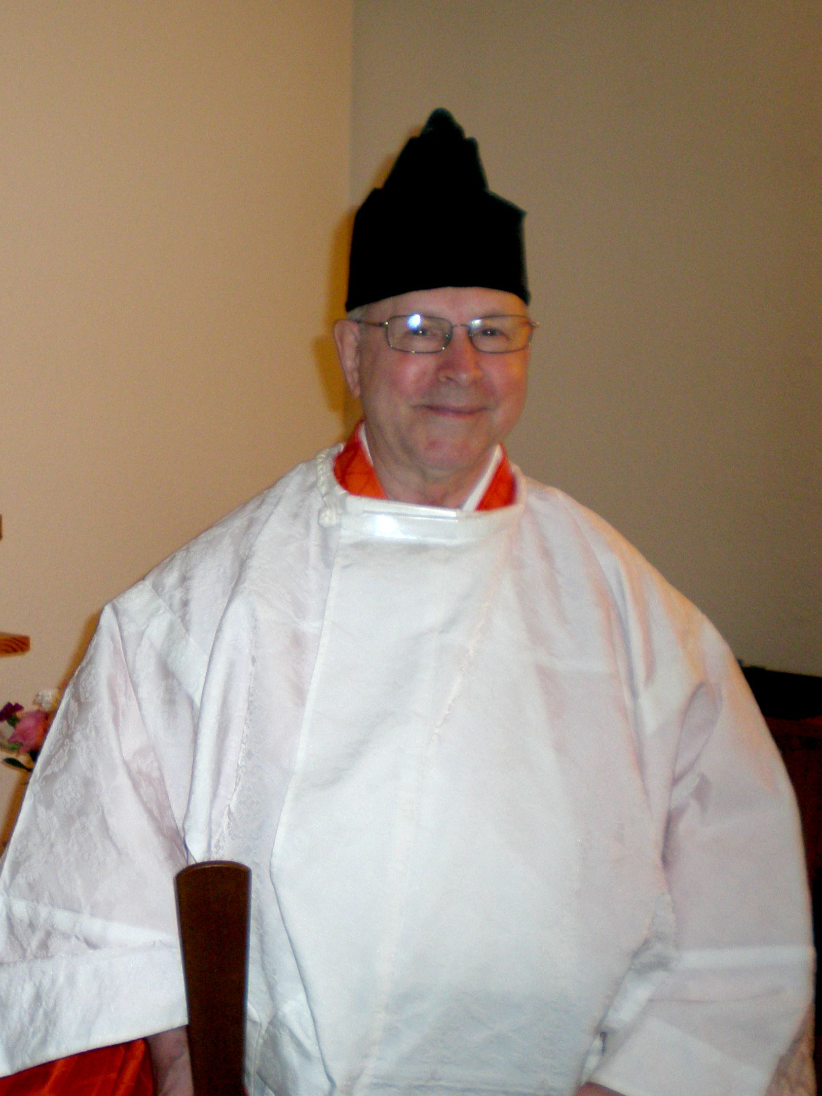 Dusek Sensei, Associate Minister