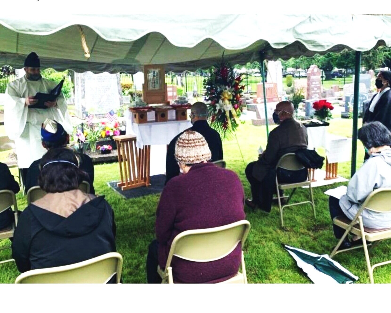 Memorial Day Service Jpn Cemetery