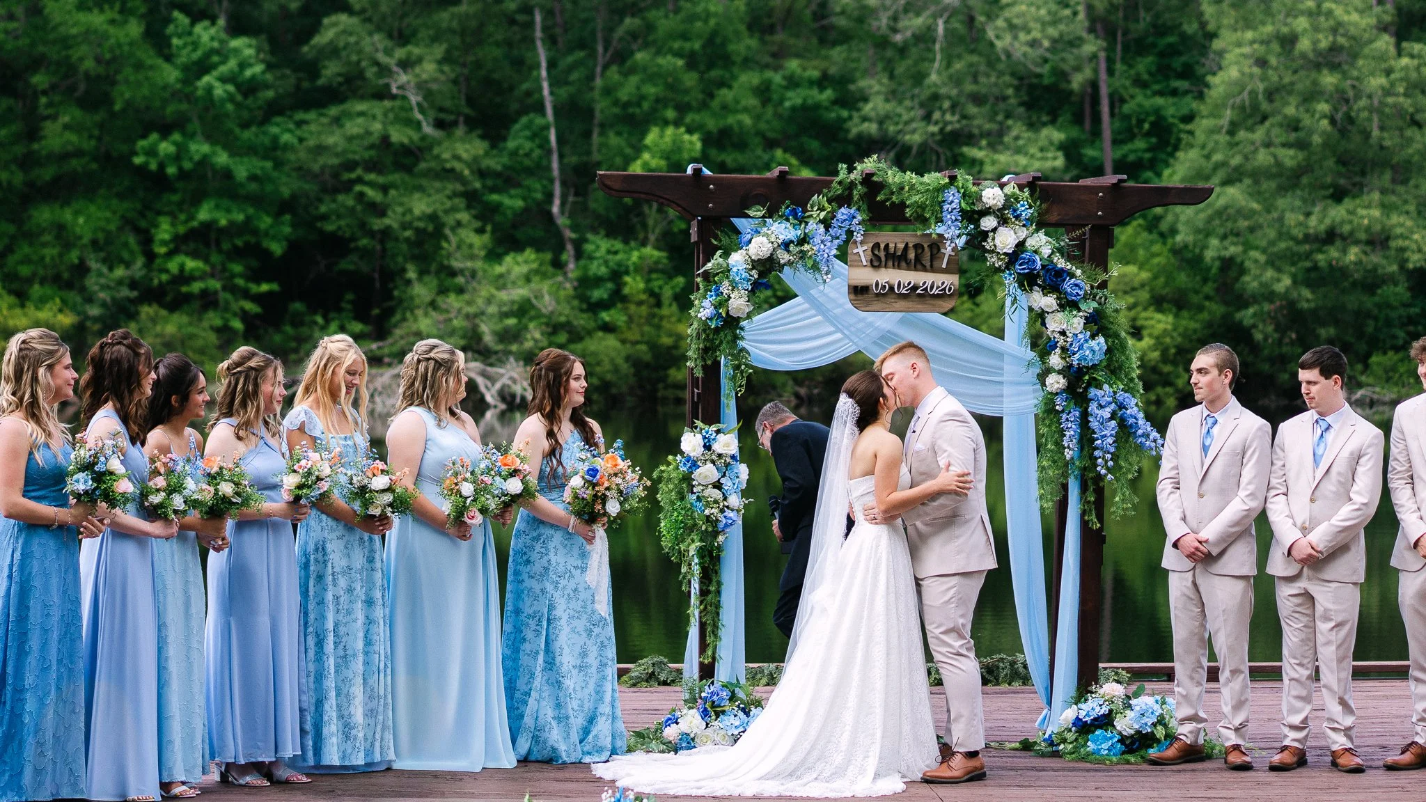 Wedding Ceremony, Yates Lodge, Dublin, Wedding Photographer