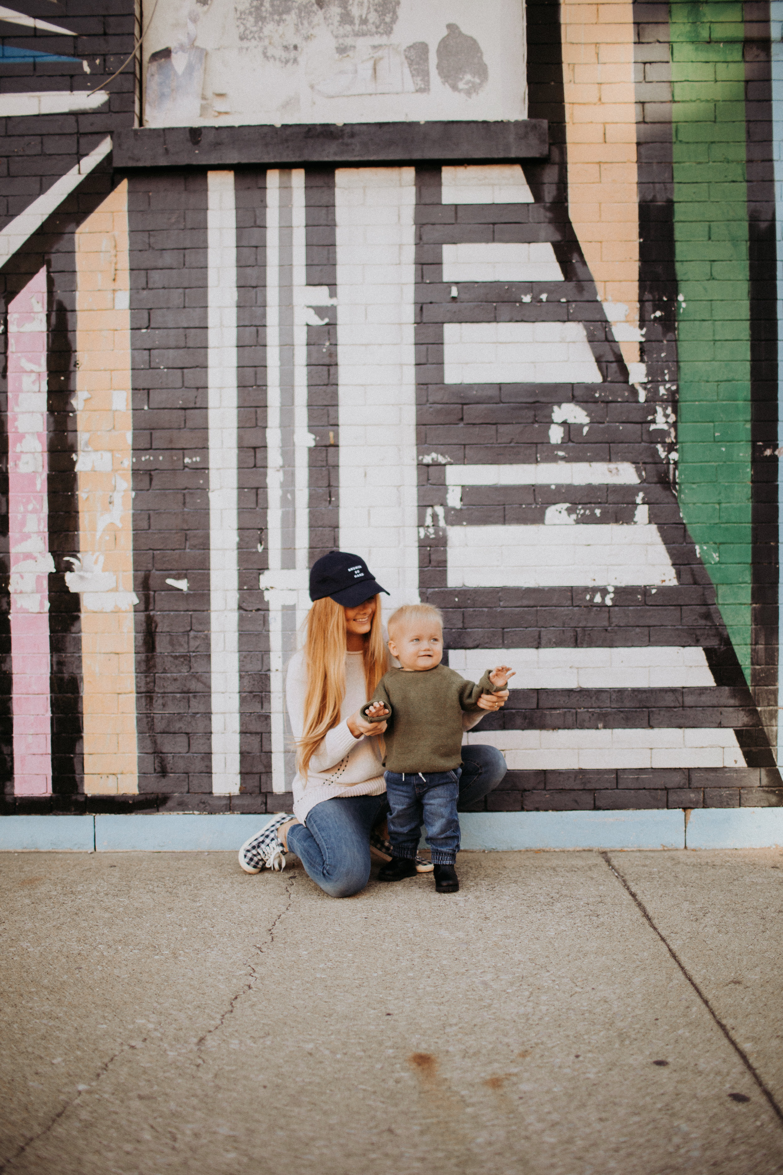 Striped Wall
