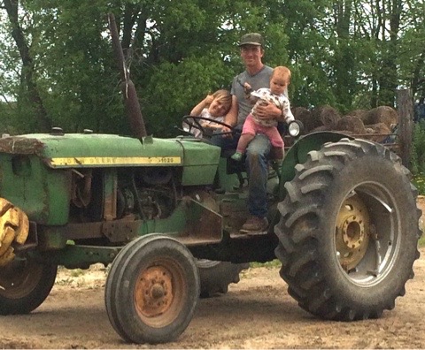  Family farming! 