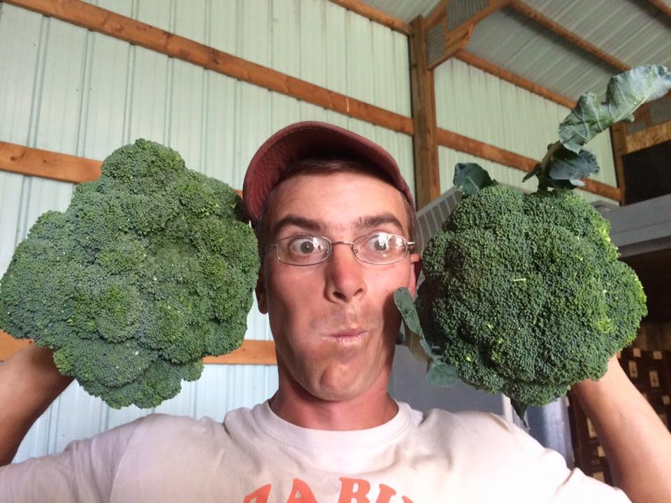  big ol'&nbsp; broccoli! 