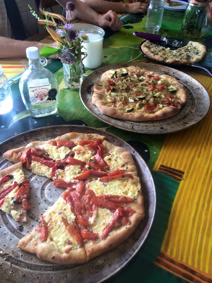  pizza Friday on the farm 