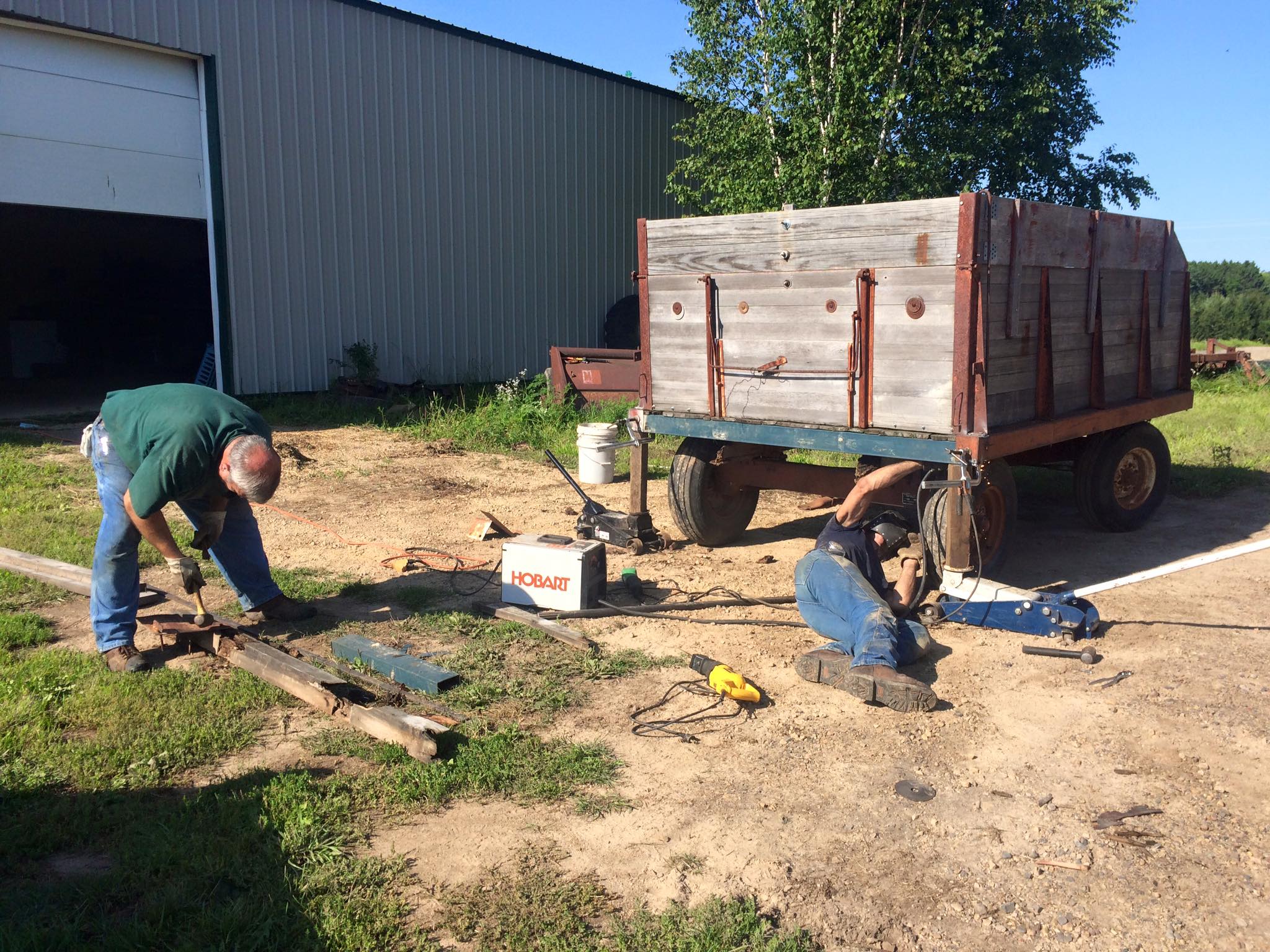  Need something fixed fast?&nbsp; get TWO grandpas on the job!&nbsp; 