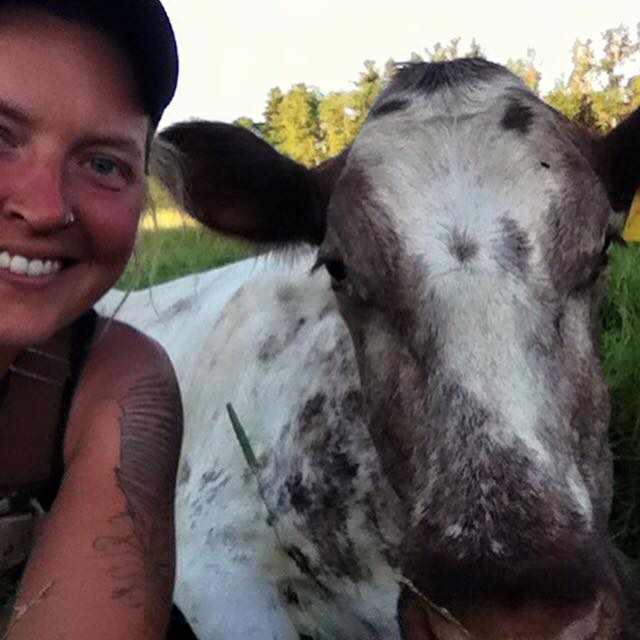  Liberty is our livestock manager aka keeper of farm beasts. &nbsp;Here's a look at Liberty's crew 