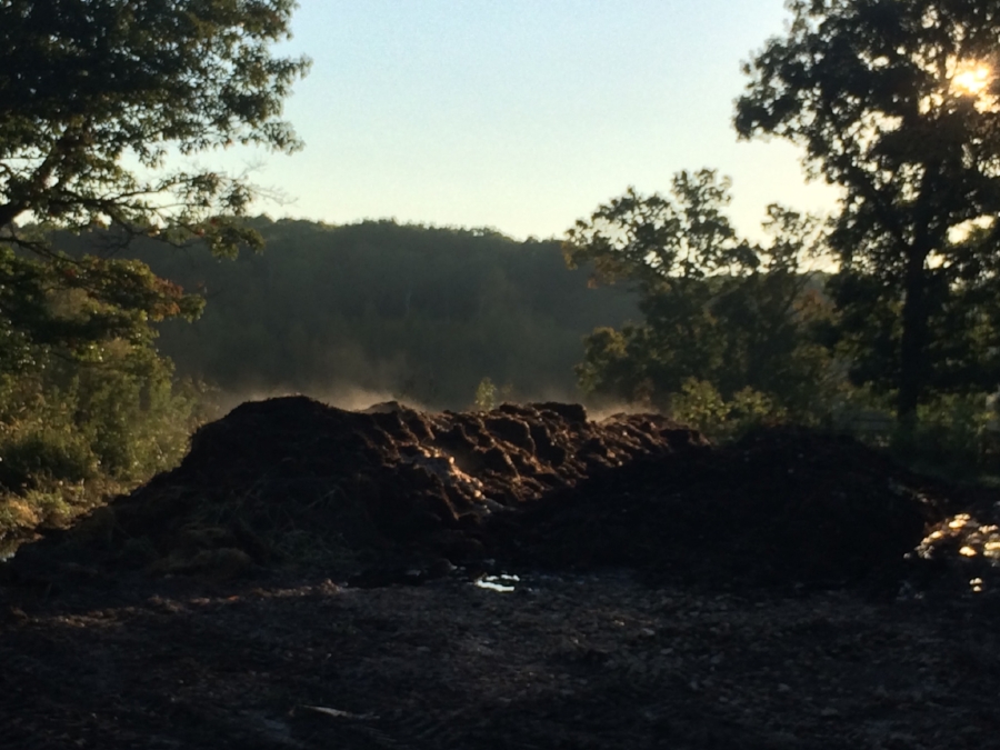  Beautiful Farm-made compost! 