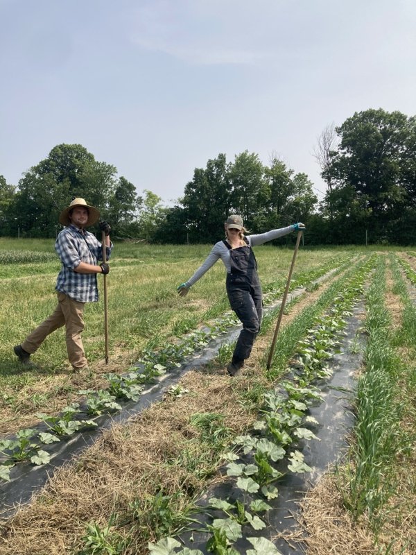 Fabulous farm crew being fabulous as usual!