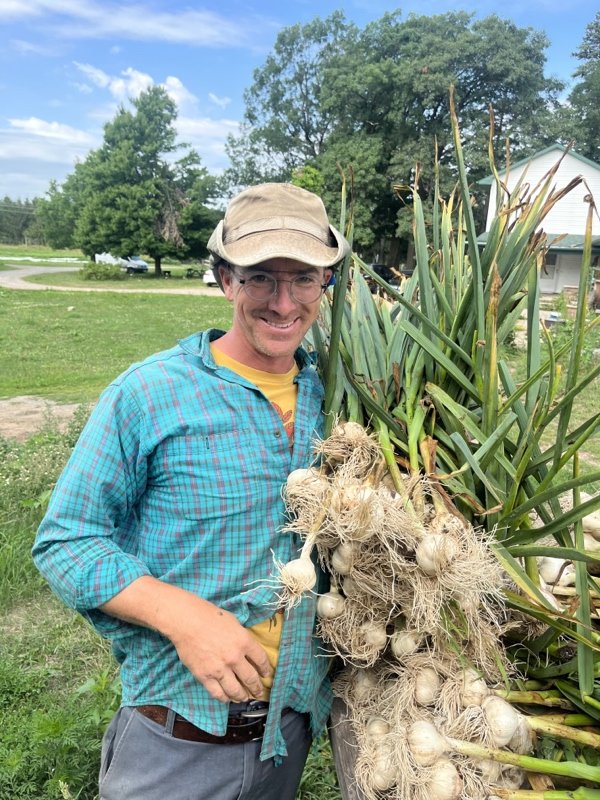  Old man Bryceson and his pride and joy 