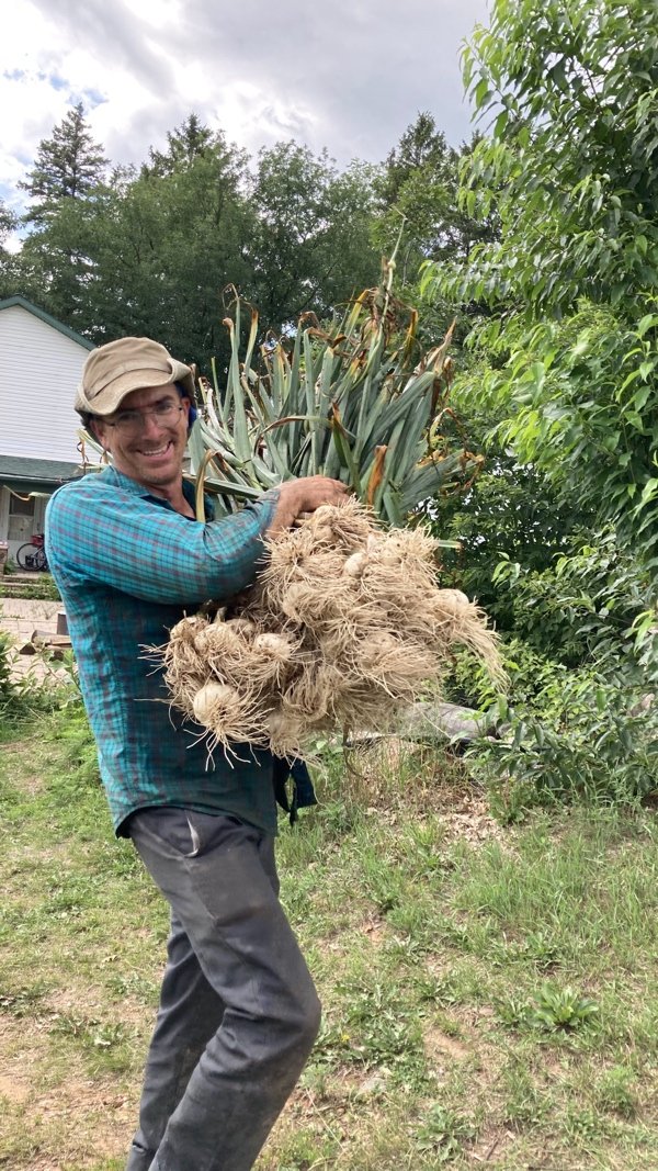  a happy farmer! 