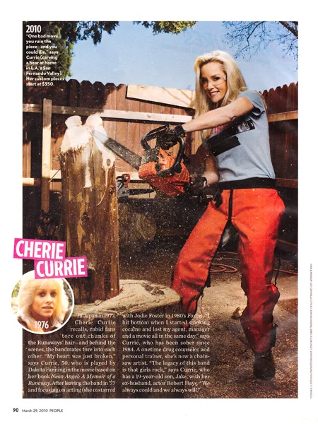 Cherie Currie