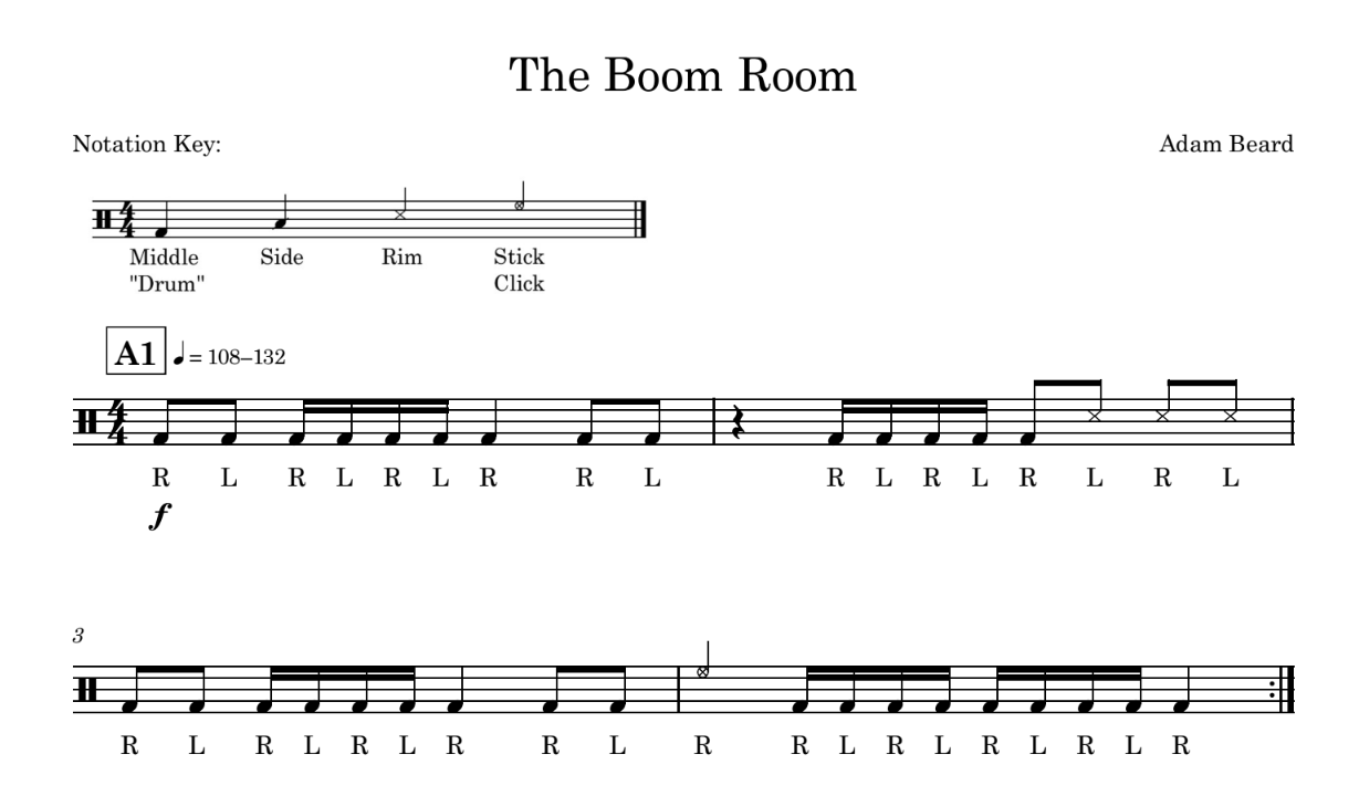 The Boom Room Score Sample.png