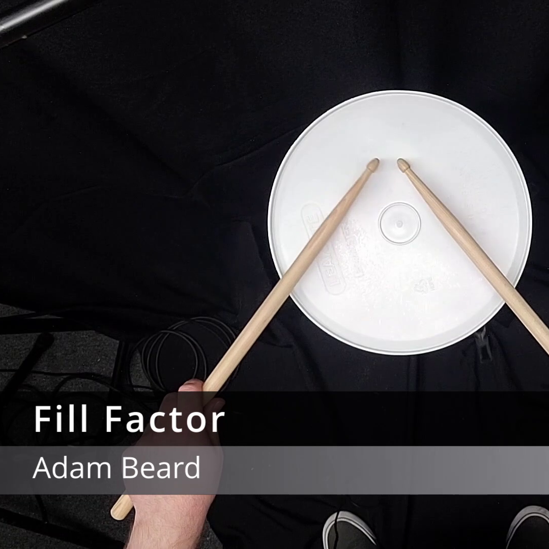 Fill Factor | Bucket Drumming Cadence — Adam Beard