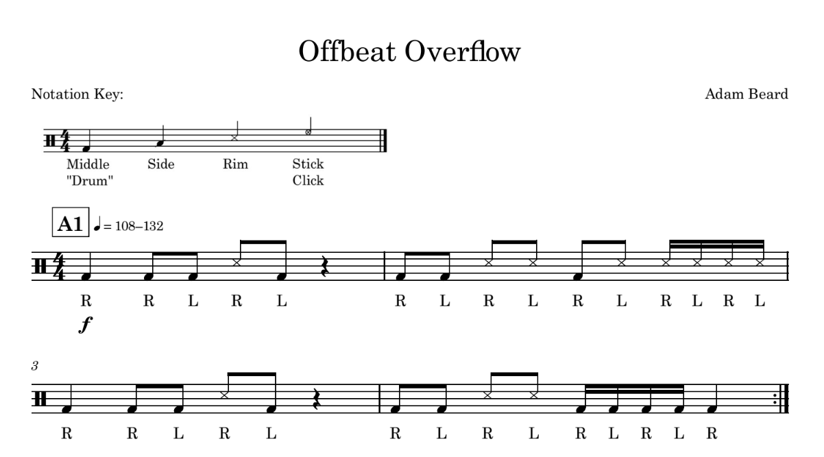 Offbeat Overflow Score Sample.png