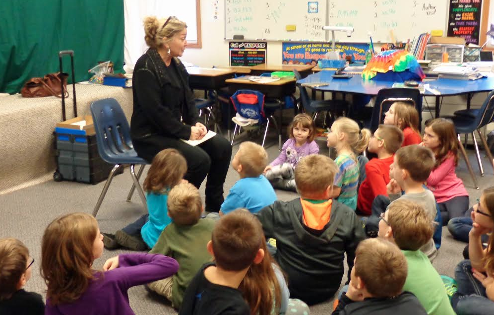 One little boy announced prior to my reading DLIMH – “I sure hope I’m going to like this book!” Talk about pressure! :)