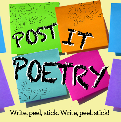 Write, peel, stick. Write, peel, stick. There’s something incredibly satisfying about jotting ideas down on Post-It notes, Especially for those of us who feel more comfortable crafting with words rather than sketching lines and shapes, Post-it poetry is an easy way to help children look more closely and respond to works of art. All you need is a pad of sticky notes and pencil per student!