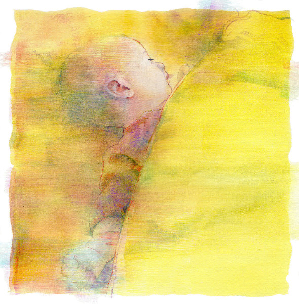 "Sweet Dreams " by Anni Matsick Shown in 2014 CCAC Regional Juried Art Exhibit
