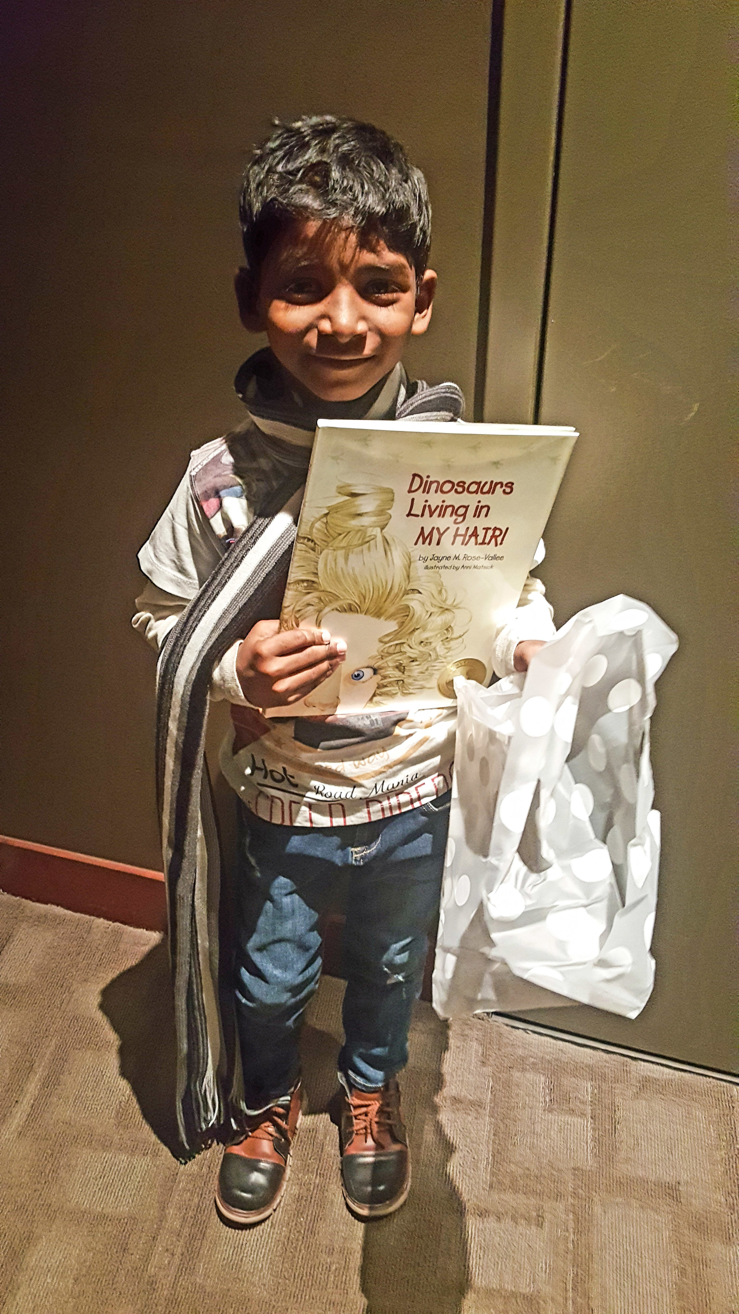 DLIMH Loves Collaboration! There are many ways to collaborate. Face time with new stars - what a bonus! We wish Sunny all the best and encourage all of you to see this incredible film . . . "Lion."
