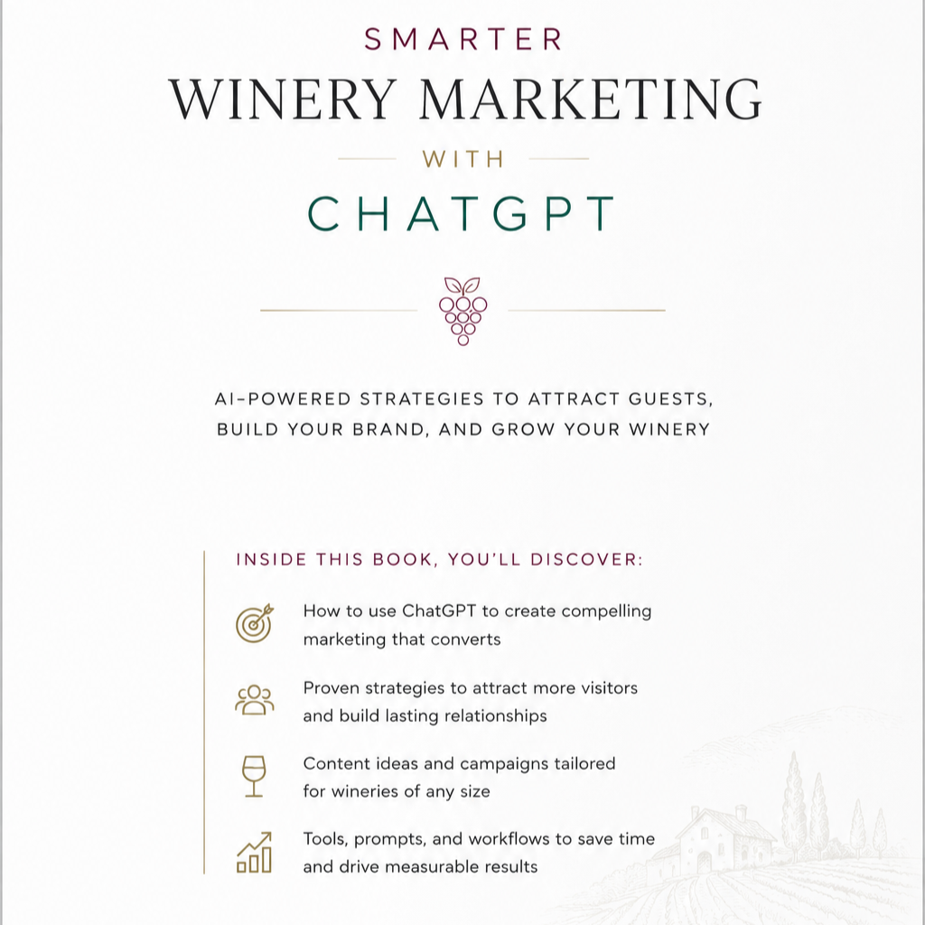 Smarter Winery Marketing with ChatGPT