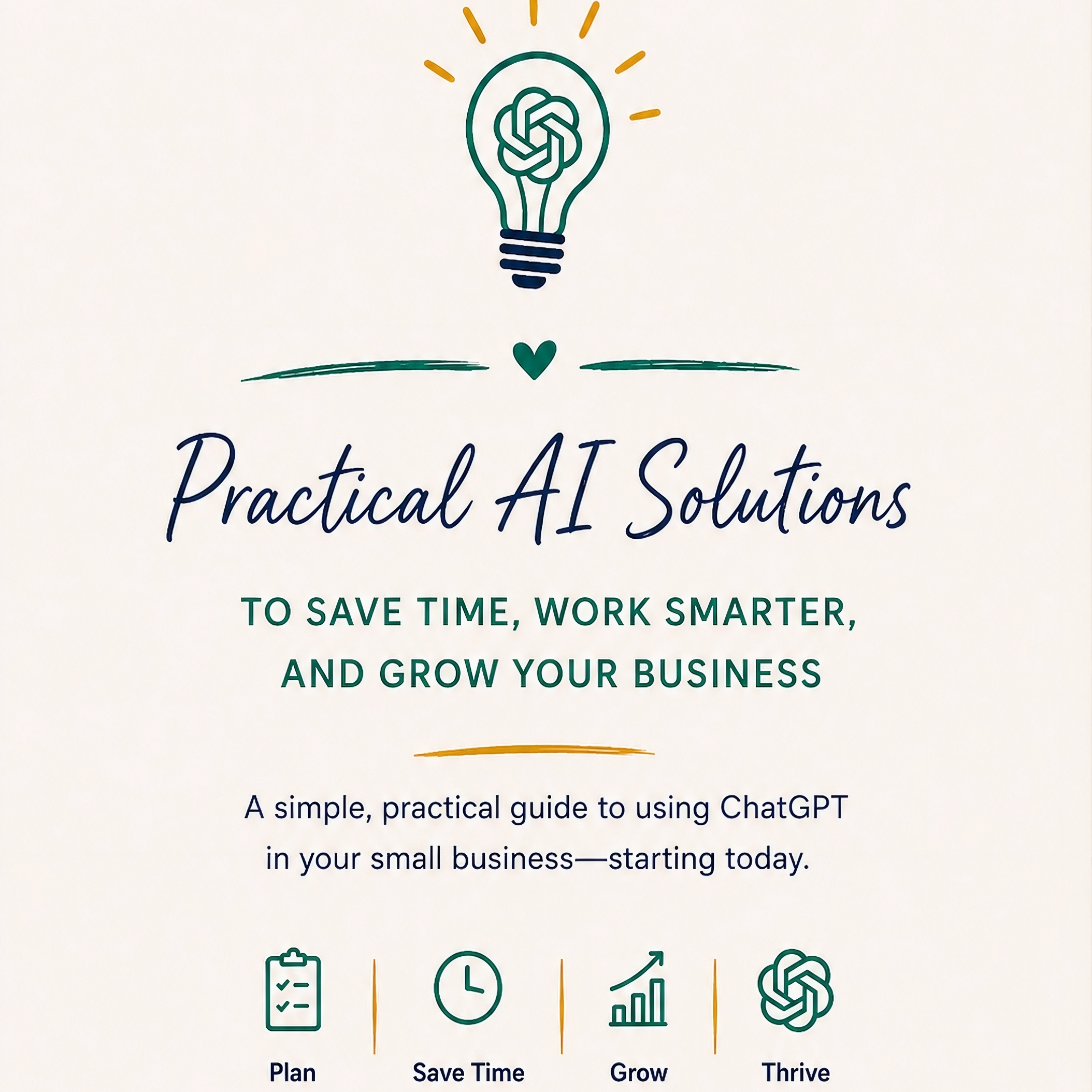 Smarter Small Business with ChatGPT