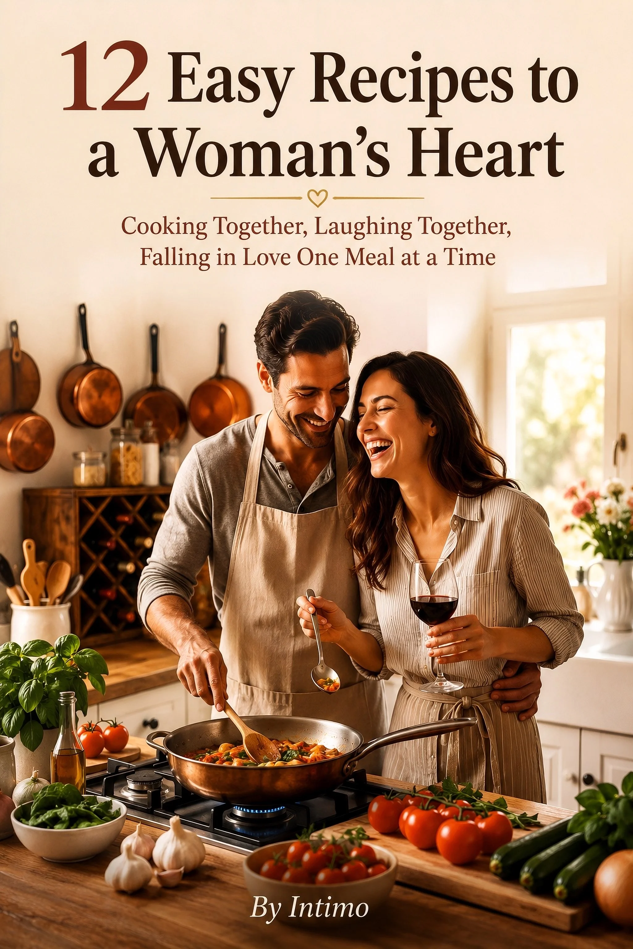 12 easy recipes to a woman’s heart