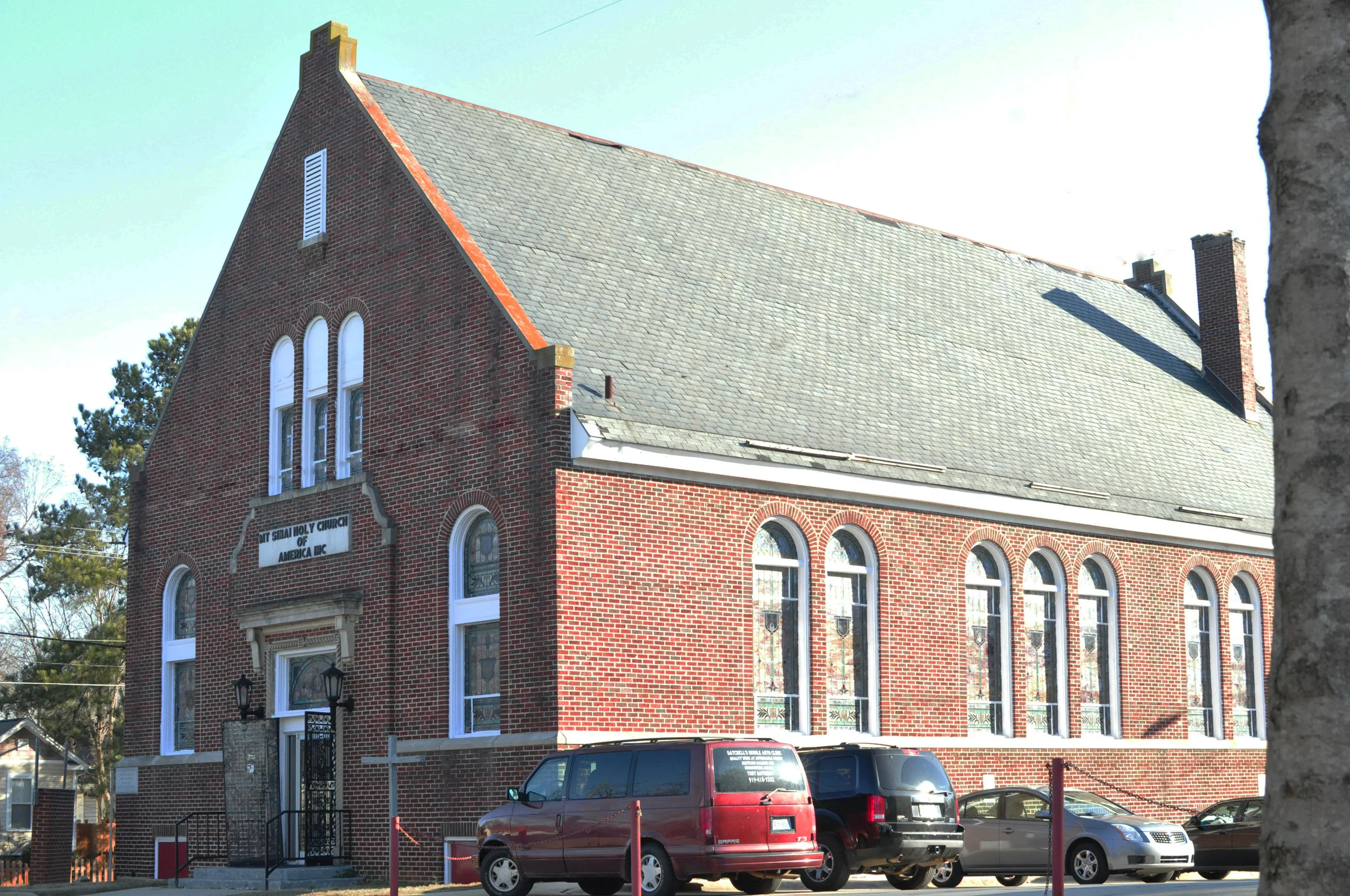 Dinner with Mount Sinai Congregation