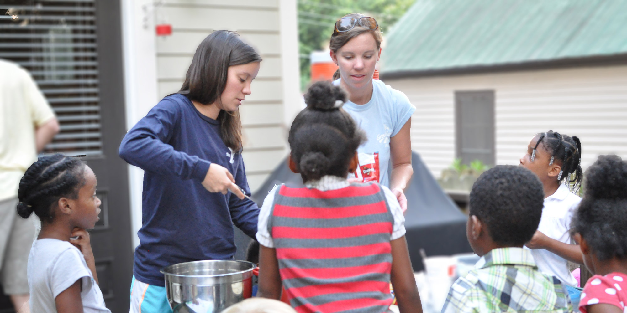 Saturdays in the City Lunch and Playtime