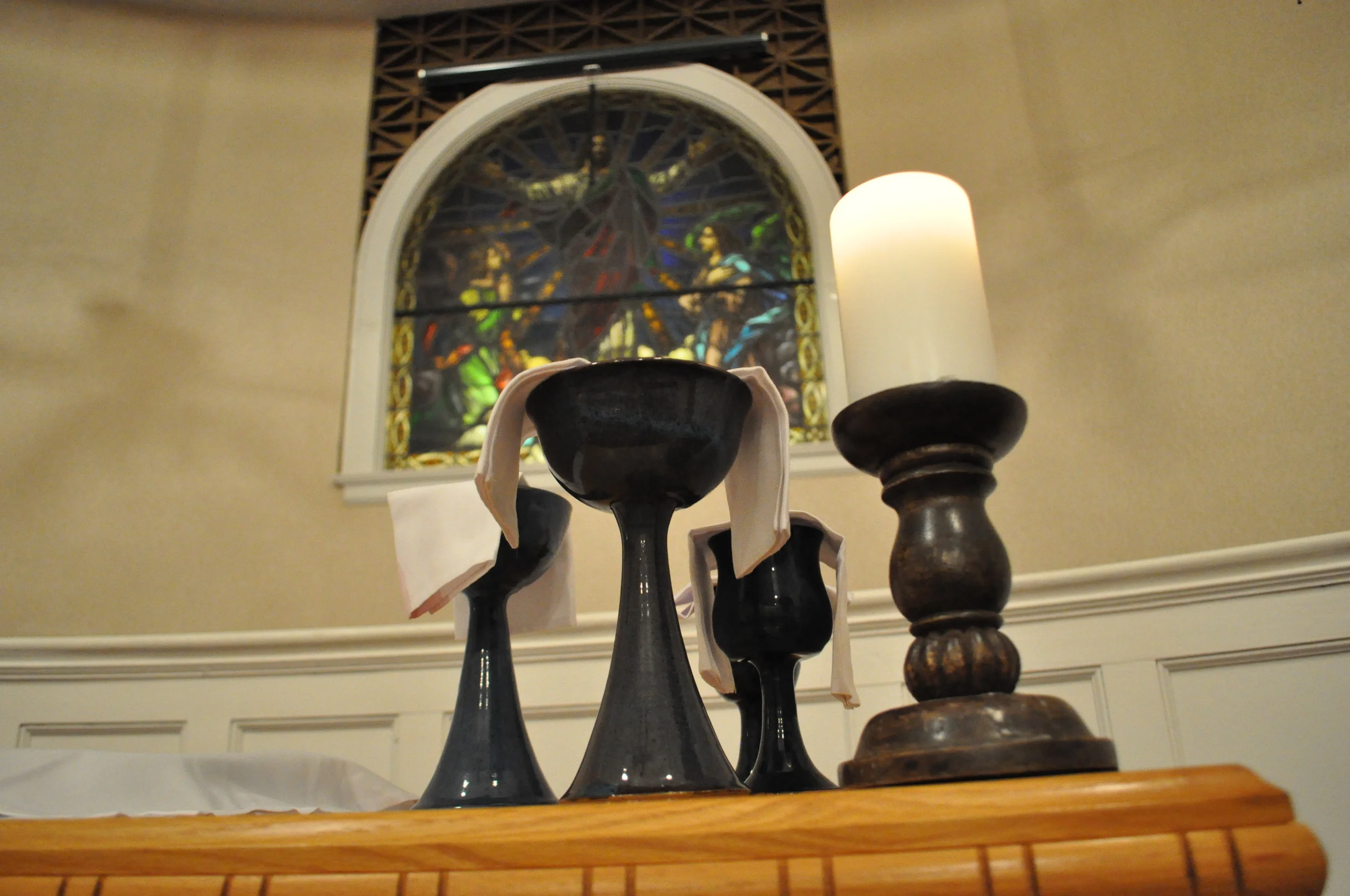 Sitting with Jesus - 4th Sunday in Lent