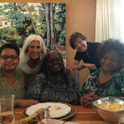 ENCOURAGING PLACE In partnership with the The Encouraging Place, women from all walks of life are coming together in real and personal ways. Even in the midst of poverty, abuse, homelessness, racism, women are finding unity and true friendships as they gather around a table to eat, talk, laugh and pray. Through Monday Manna, SisterShare, and Summer Camps for Women, all God’s girls are gathering to encourage, love and support one another. Contact: Lindsay Jordan lindsayjordan@gmail.com Learn More →