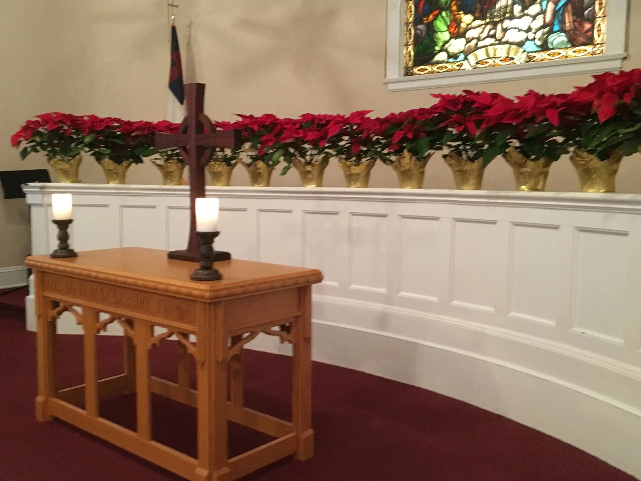 Christmas Eve Morning Prayers
