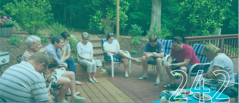 In Acts 2:42 believers “devoted themselves to the apostles’ teaching and to fellowship, to the breaking of bread and to prayer.” We want to do just that. Supper clubs are for those within the Redeemer family. The intent is that each group will include 7 - 9 adults who commit to get together for supper weekly. The locations are throughout the city. 242 North- Sundays 5-7pm. Contact johnfooshee@me.com for more information. 242 Central- Sundays 530-730pm. Contact aldavis6510@gmail.com for more information. 242 East- Sundays, alternates between brunch and dinner. Contact lindsayjordan@gmail.com for more information. 242 Midtown- Sundays, alternates between brunch and dinner. Contact mariantroxler@gmail.com for more information. Our prayer is that we build relationships and community through this intentional time together praying, breaking bread, and having deeper conversations together around the table in a more intimate setting. For more information on any of these groups, go here .