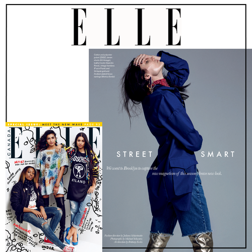 Elle | Canada | March 2015