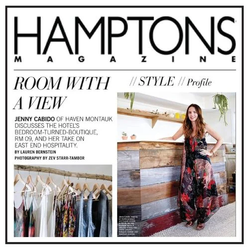 Hamptons Magazine | U.S | July 2015