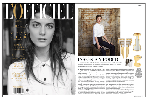 L'Officiel | Mexico | July 2015 
