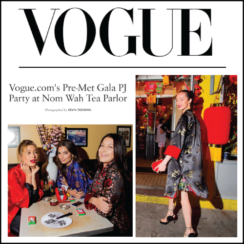 Vogue | Online | May 2015
