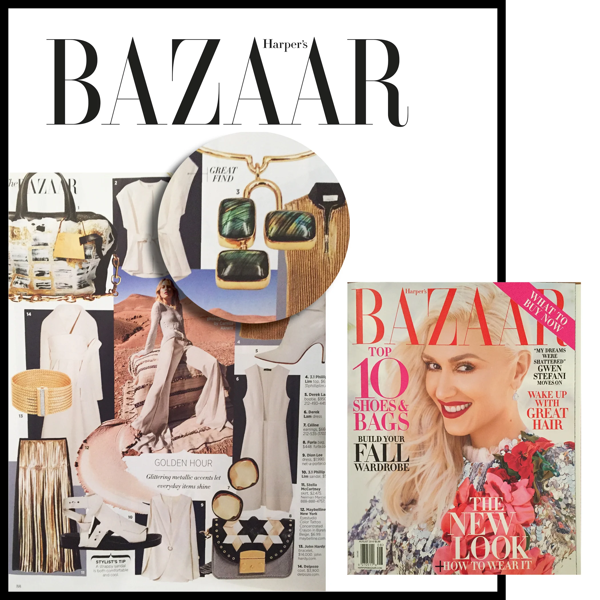 Harper's Bazaar | U.S | August 2016