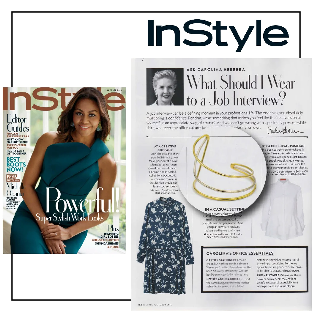 InStyle | U.S | October 2016