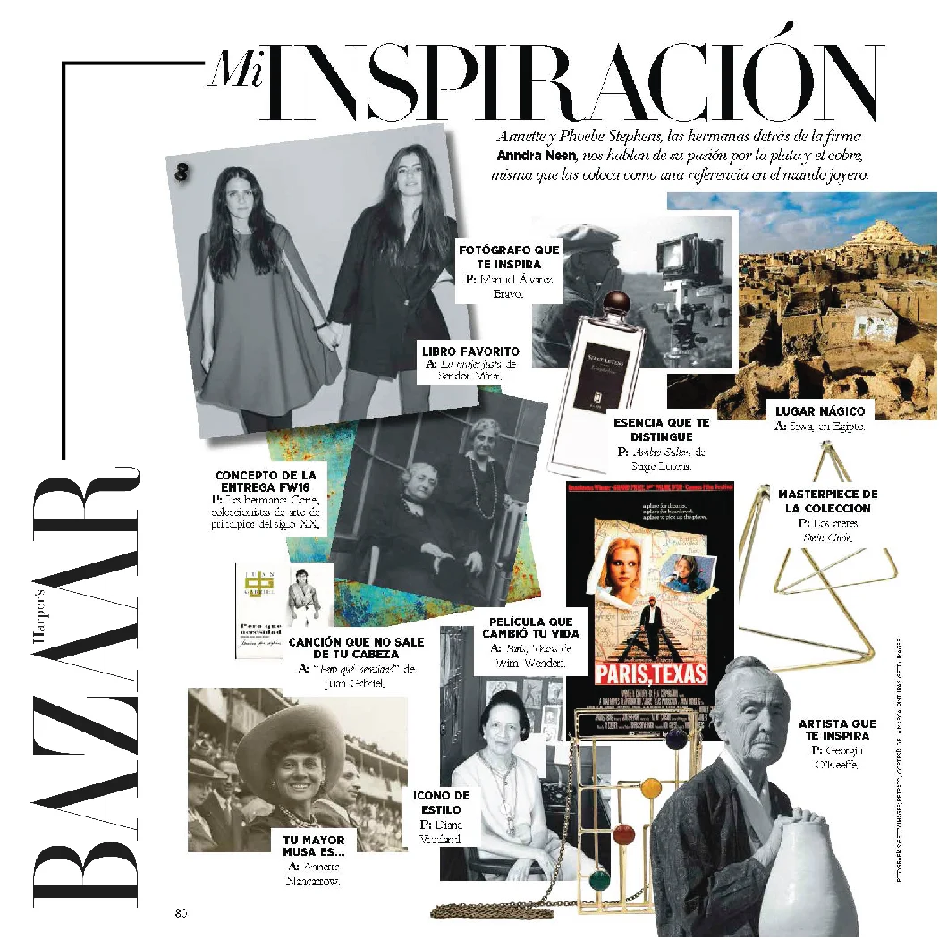 Harper's Bazaar | Mexico | October 2016
