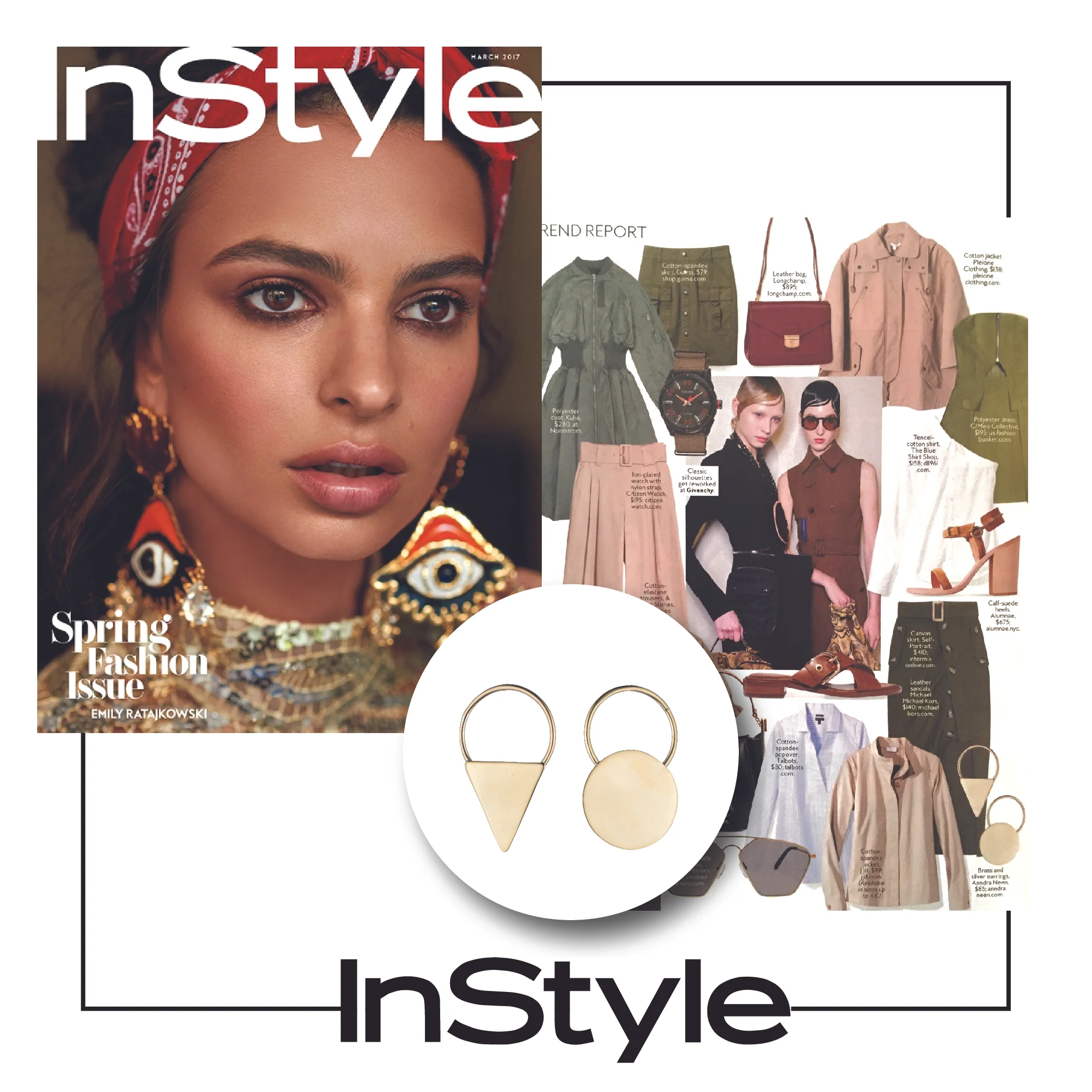  InStyle U.S | March 2017 | Anndra Neen 