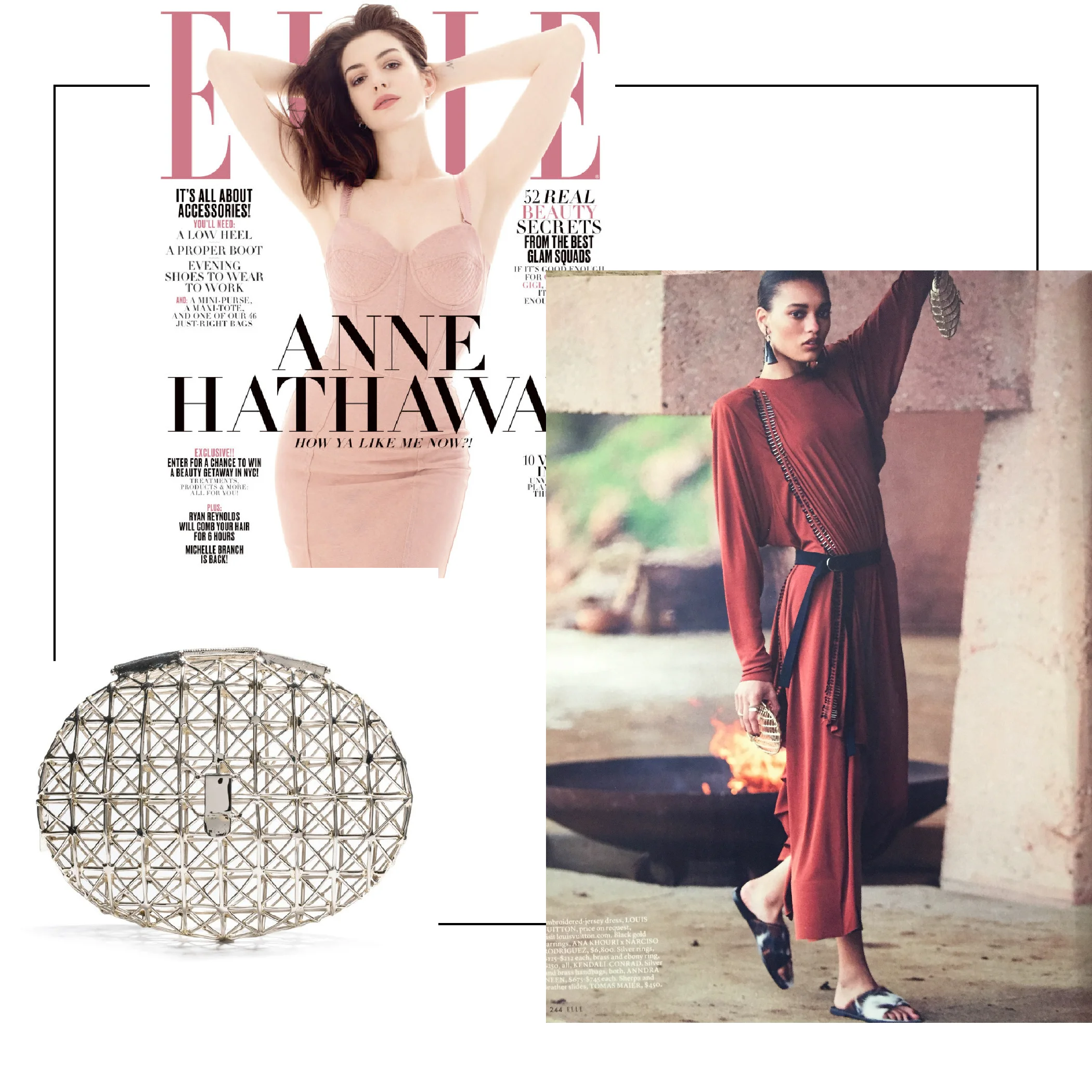  Elle U.S | April 2017 | Anndra Neen 