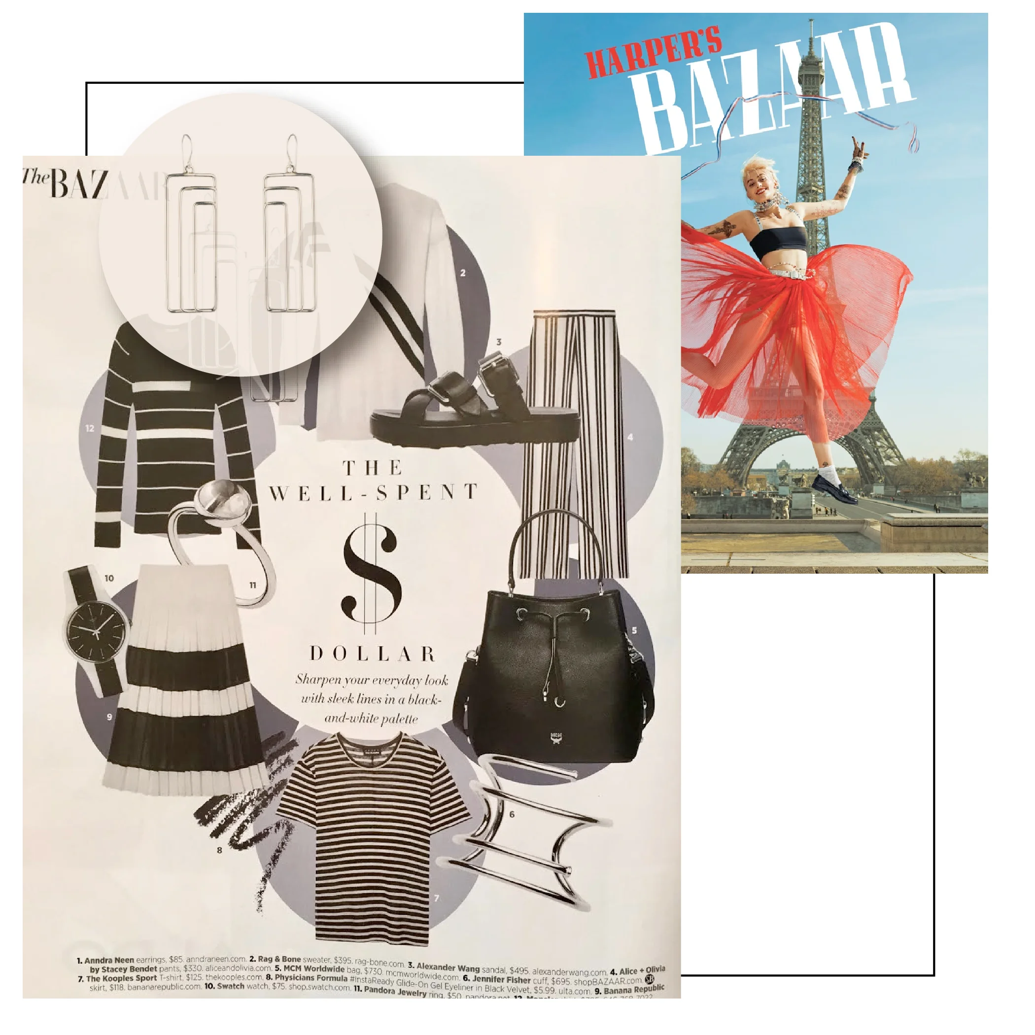  Bazaar U.S | April 2017 | Anndra Neen