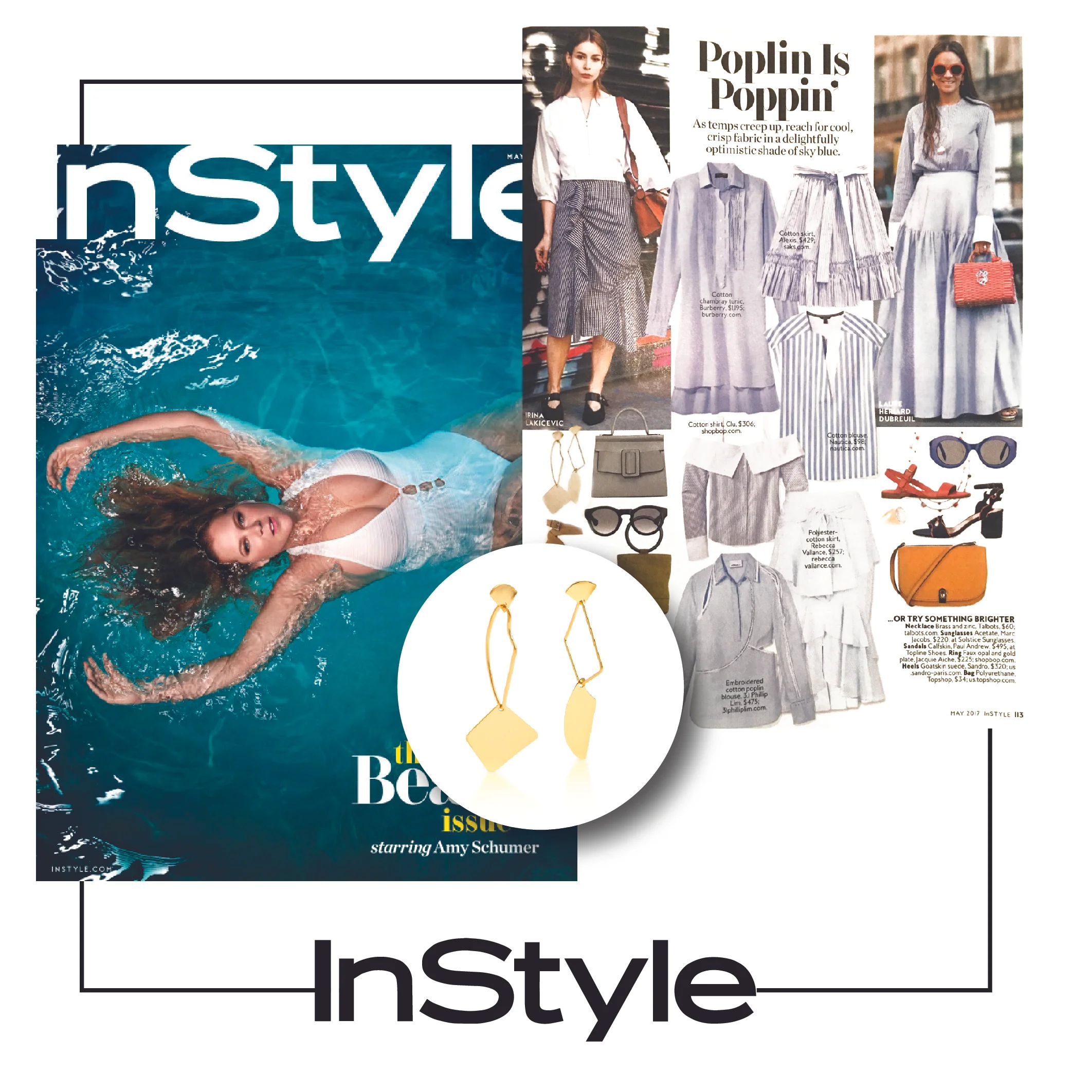 InStyle U.S | May 2017 | Liza Echeverry